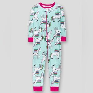 Lamaze Organic Cotton Unicorn  Pajama Set- 12M -New!